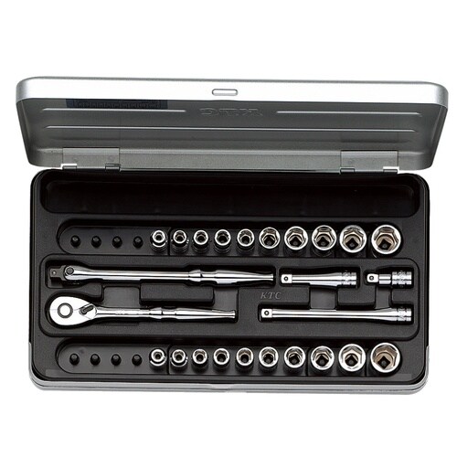 25点組 6.3SQ ソケットレンチセットインチ