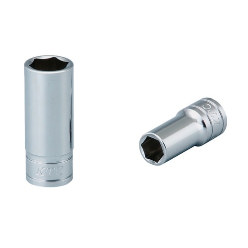 9.5SQ セミディープソケット 22mm 六角