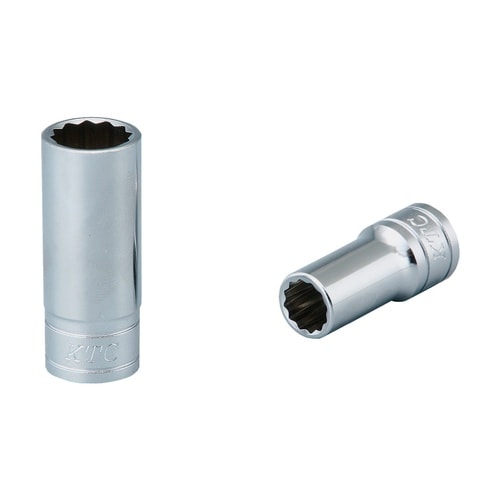 9.5SQ セミディープソケット 19mm 十二角