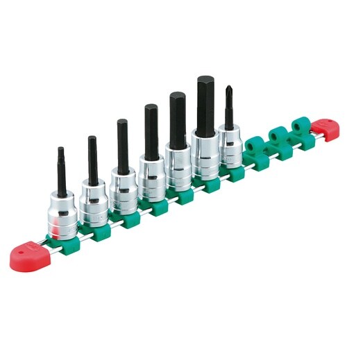 7点 12.7SQ ヘキサゴンビットソケットセット