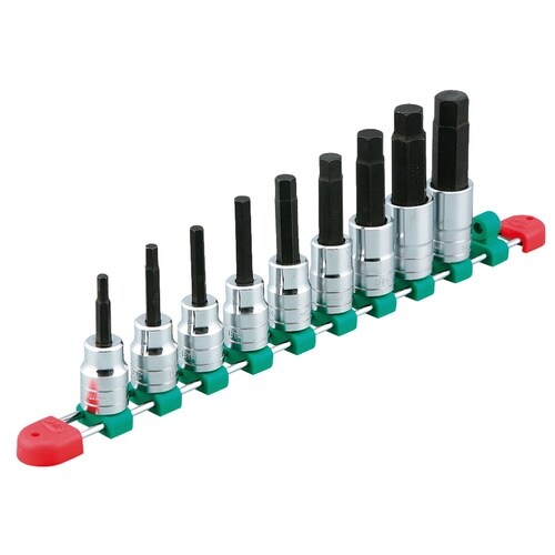 9点 12.7SQ ヘキサゴンビットソケットセット