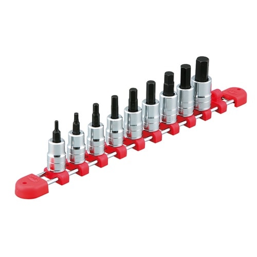 9.5SQ ショートヘキサゴンビットソケットセット