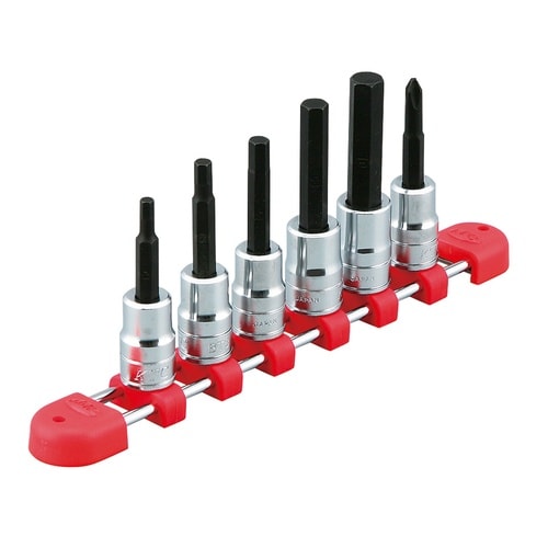 6点組 9.5SQ 六角ビットソケットセット