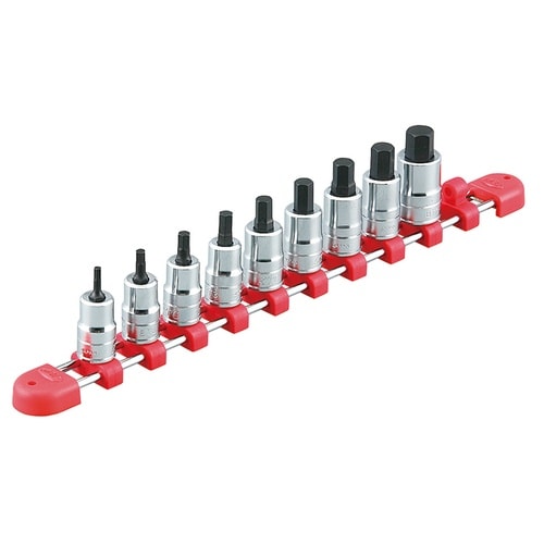 9.5SQ スタッビヘキサゴンビットソケットセット