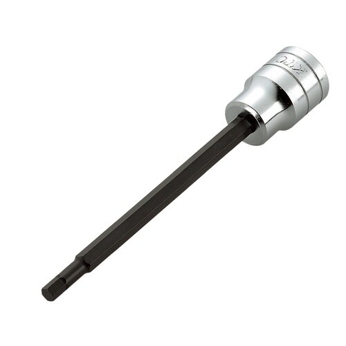 12.7SQロングヘキサゴンビットソケット10mm