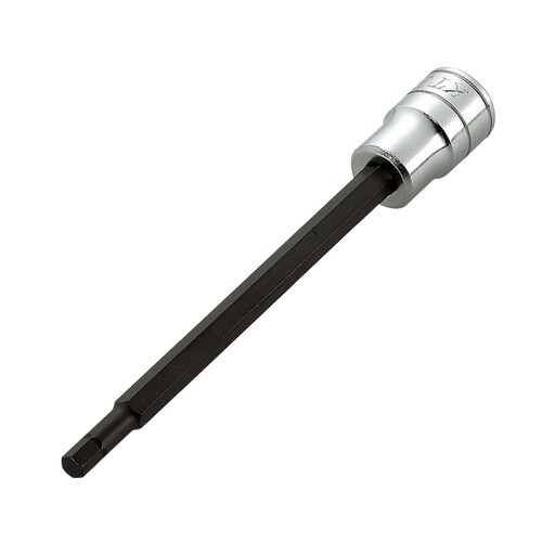 9.5SQ ロング六角ビットソケット 9mm