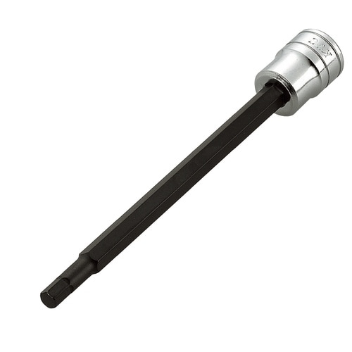 6.3SQ ロング六角ビットソケット 6mm