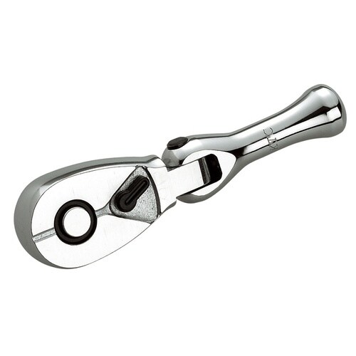 6.3SQ フレックスショートラチェット 80mm