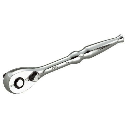 9.5SQ コンパクトラチェットハンドル125mm