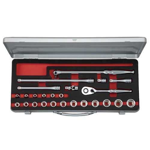 9.5SQ 六角ソケット・ラチェットレンチセット