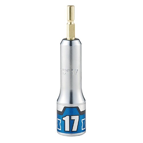 1/4 インパクトソケットビット 六角 17mm