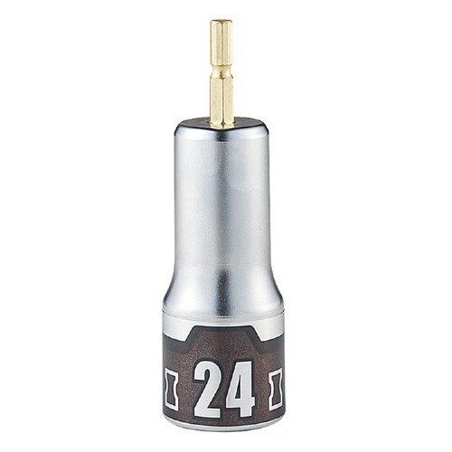 1/4 インパクトソケットビット 六角 24mm