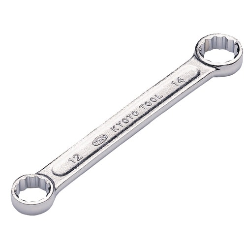 ストレート ショートメガネレンチ 12×14mm