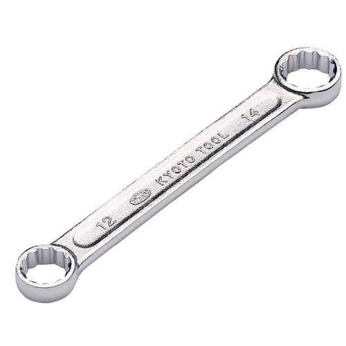 ストレート ショートメガネレンチ 22×24mm