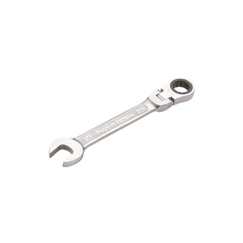 セミショートラチェットコンビレンチ 首振 13mm