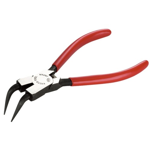 曲型スナップリングプライヤ 穴用 φ1.2