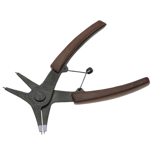 スナップリングプライヤ 軸穴兼用型φ1.2