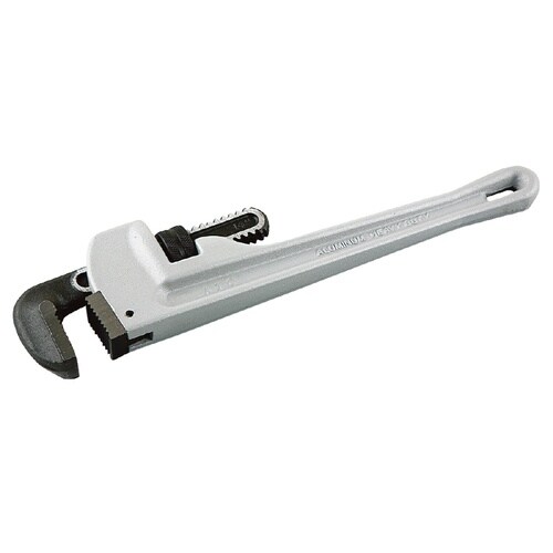 アルミ合金製 パイプレンチ 350mm