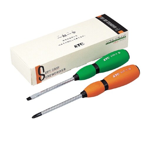 2本組 ギフト用ソフトスタッビドライバ−セット