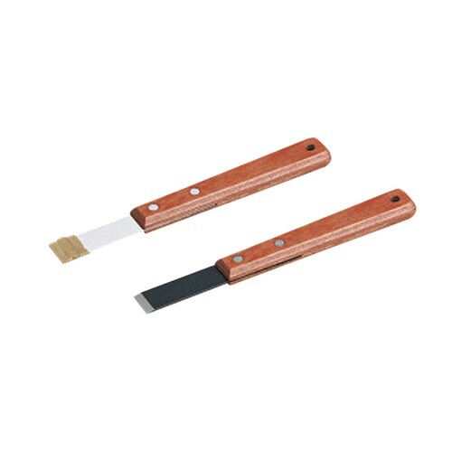 2本 超硬刃 硬鋼刃スクレーパーセット