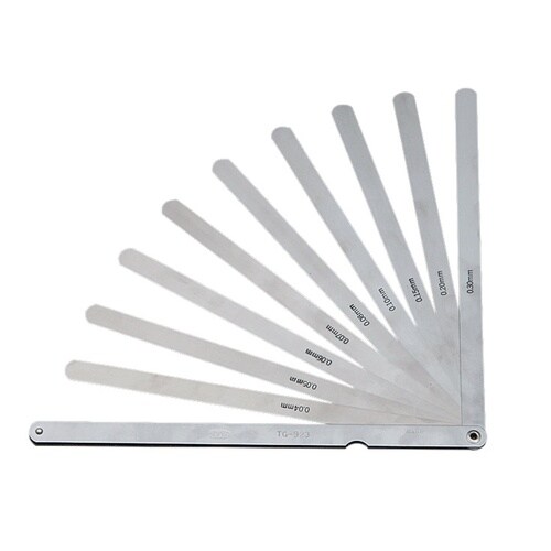 9枚 シクネスゲージ 230X13mm