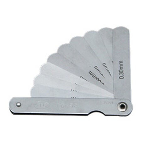 9枚 シクネスゲージ 90X13mm