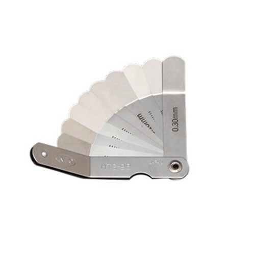 9枚 シクネスゲージ 90X13mm 角度付