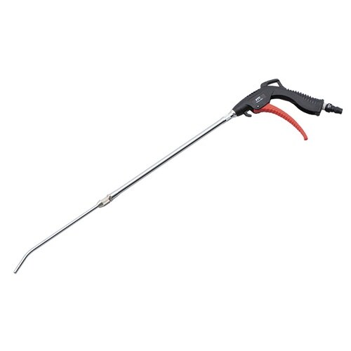 エアブローガン伸縮ノズル 340−610mm