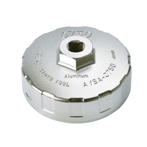 9.5SQカップオイルフィルタレンチ 74.7mm