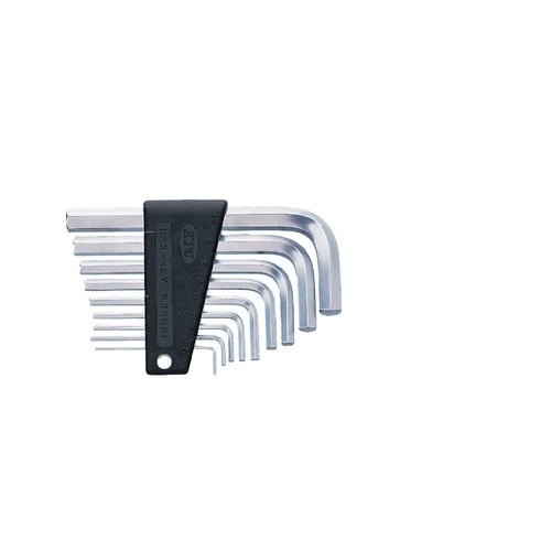 9本組 L形スタンダード六角棒レンチセット