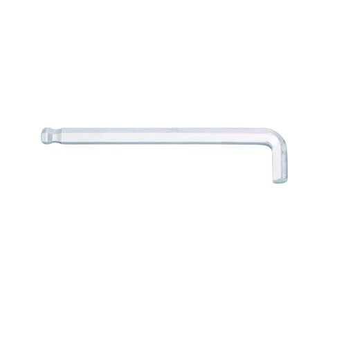 ボール付L形六角棒レンチ ショート 4mm