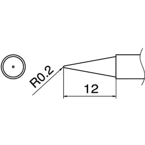 T12シリーズ こて先BL型