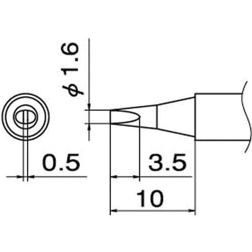 T12シリーズ こて先1.6D型