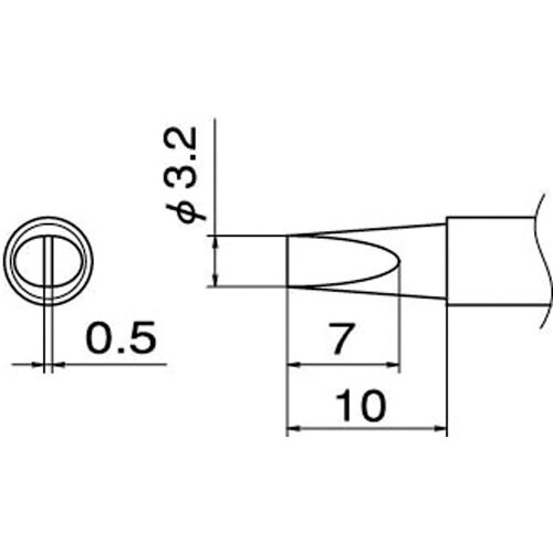 T12シリーズ こて先3.2DL型
