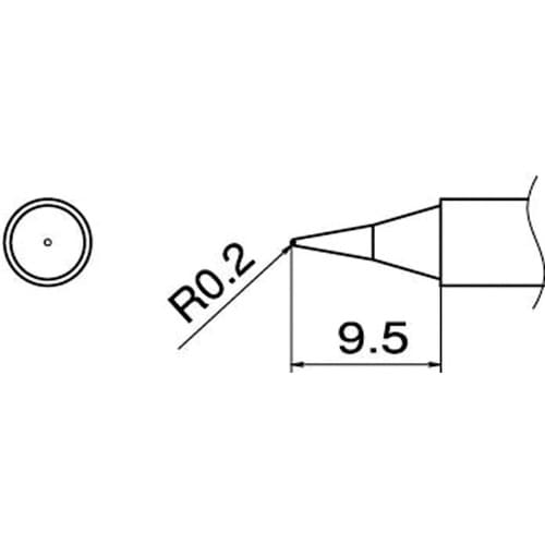 T12シリーズ こて先I型
