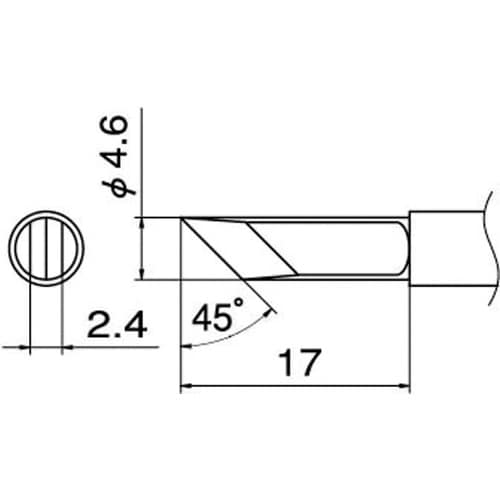 T12シリーズ こて先KF型
