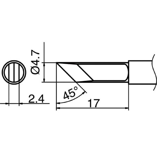 T12シリーズ こて先KF型 長寿命タイプ