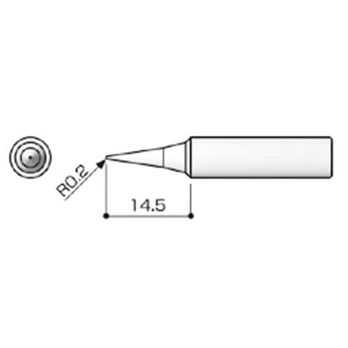 T18シリーズ こて先I型