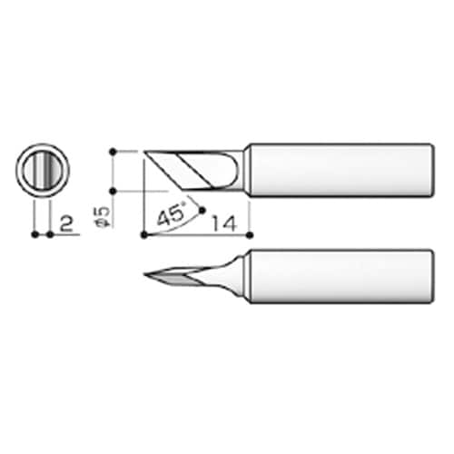 T18シリーズ こて先K型