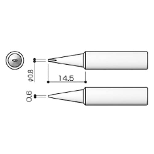T18シリーズ こて先0.8D型