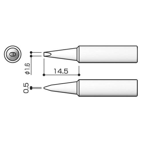 T18シリーズ こて先1.6D型
