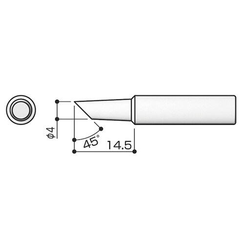 T18シリーズ こて先4C型