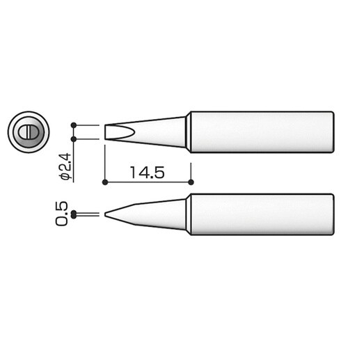 T18シリーズ こて先2.4D型