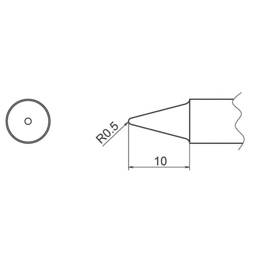 T20シリーズ こて先0.5B型