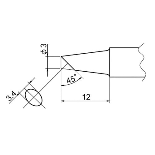 T20シリーズ こて先3BC型