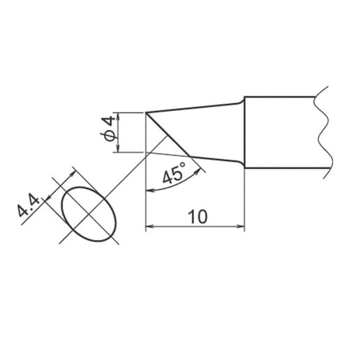 T20シリーズ こて先4BC型