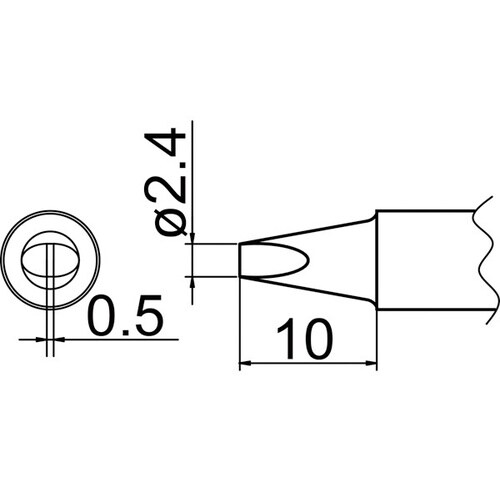 T20シリーズ こて先2.4D型