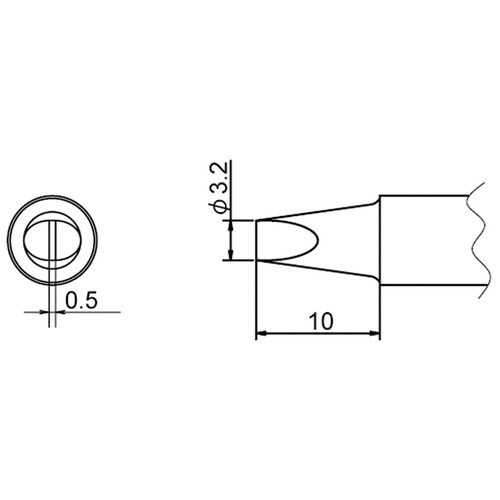 T20シリーズ こて先3.2D型