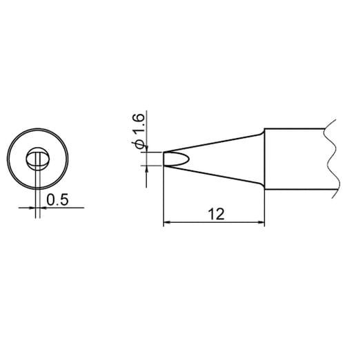 T20シリーズ こて先6D型