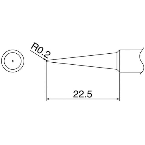 T18シリーズ こて先BL型